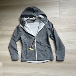 Kirkland Signature Ladies' Water-Resistant Hoodie Jacket - Size Small - NEW!!