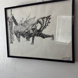 Custom Drawing Of Maliketh The Black Blade