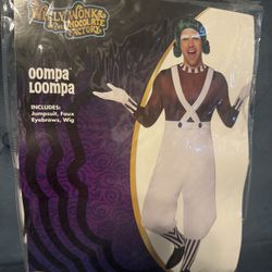 Oompa Loompa Halloween Costume Adult XL
