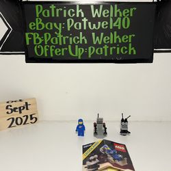 6809 LEGO XT-5 and Droid