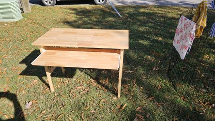 collapsable study desk