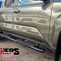 Running Board Side Step Estribos Trifold Tapas para Trocas