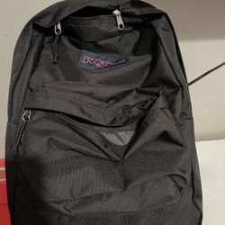 Jan’s Sport Black Backpack