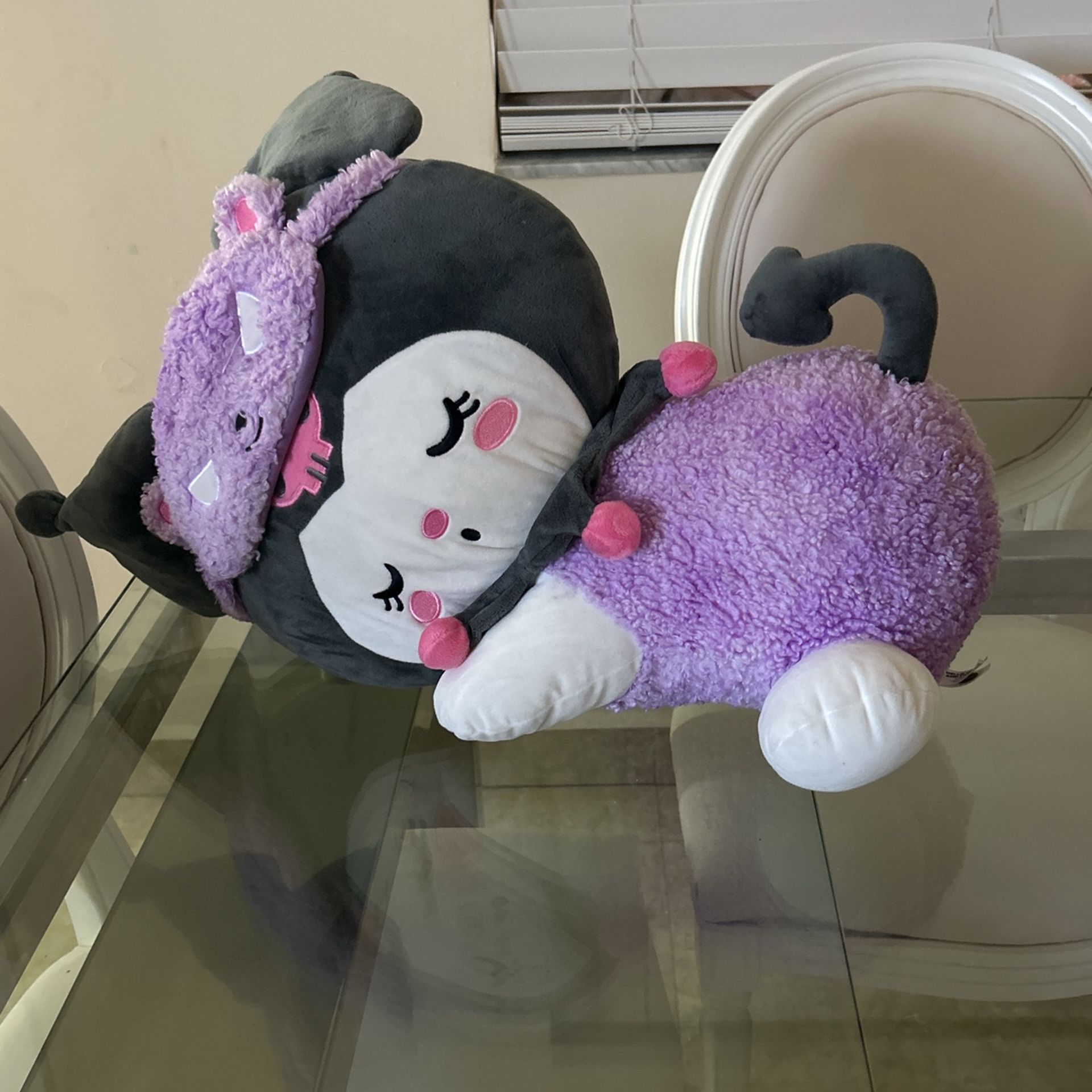Kuromi Plushie