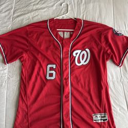 Washington Nationals Anthony Rendon Jersey Size 48 (XL)