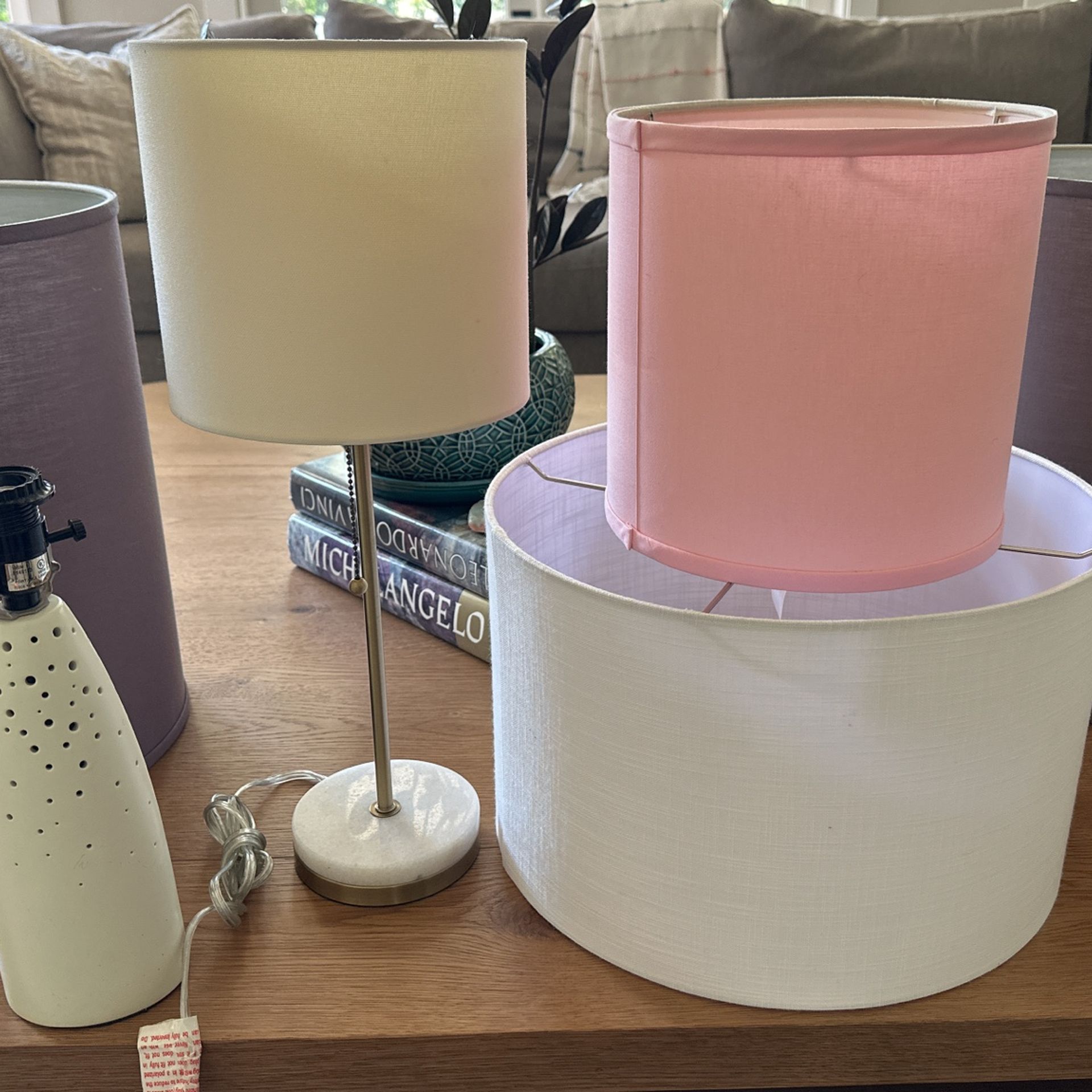 Lamps And Lamp Shades