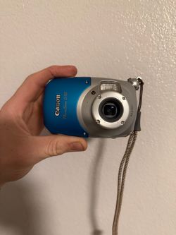 Canon PowerShot D10 Digital Camera