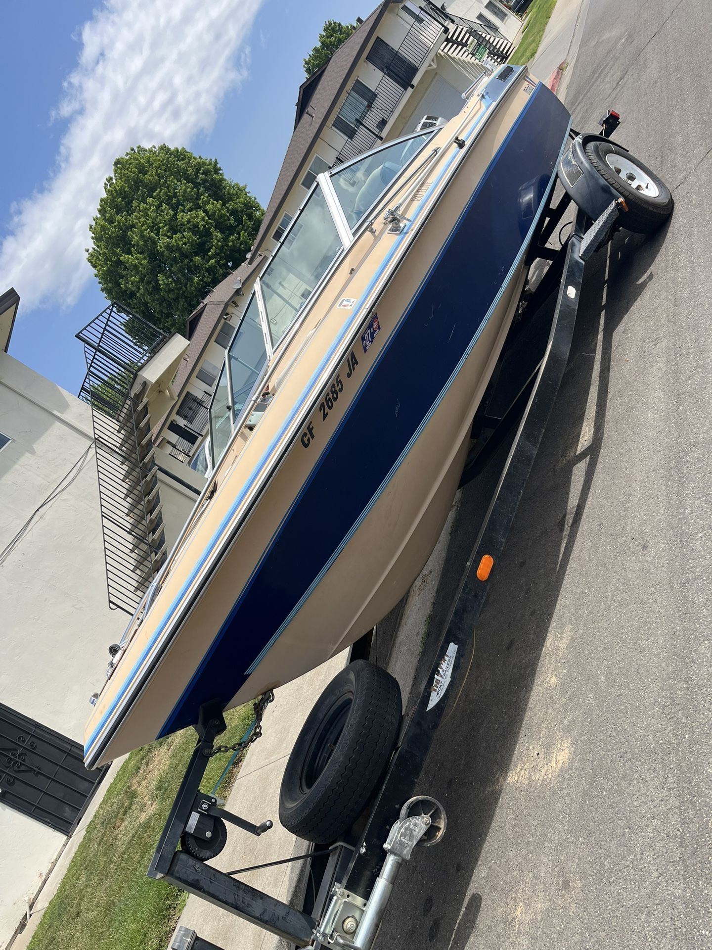 1984 Welcraft Boat