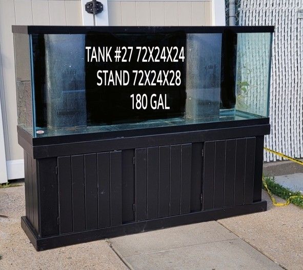 180 Gal Reef Ready Fish Tank