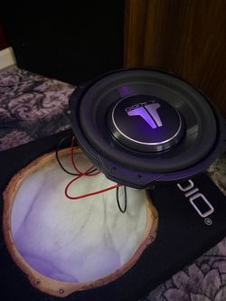 Jl audio Tw3 subwoofer