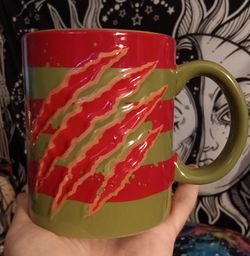 A nightmare on elm Street mug