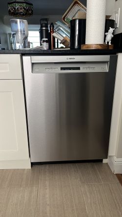 BOSCH STAINLESS STEEL DISHWASHER