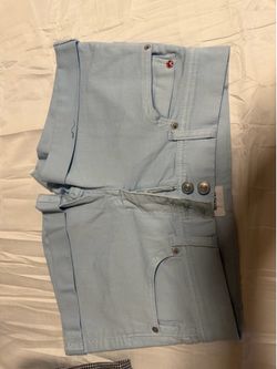 Hudson short light blue size 28