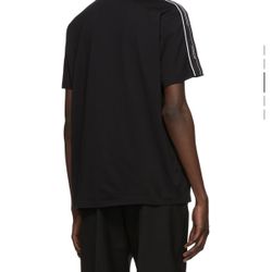 BNWT Givenchy Black Elastic Band T-Shirt size 