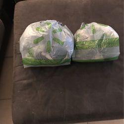  Two bags filled of 0 to 3 month baby boy clothes first come first serve cannot hold