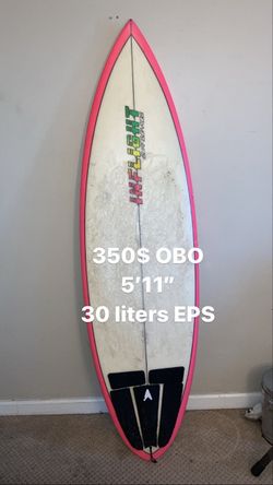Surfboard Inflight Shortboard