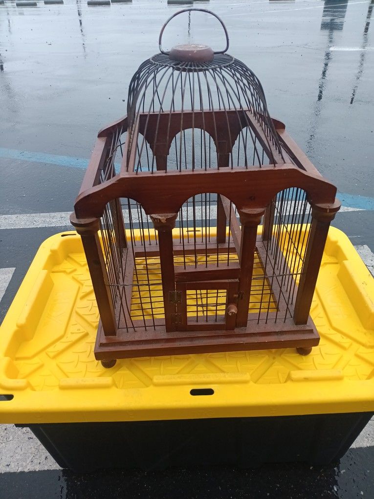 Antique Birdcage