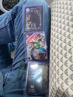 One piece luffy card