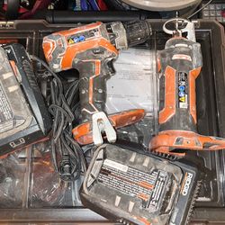 Ridgid Tool Set