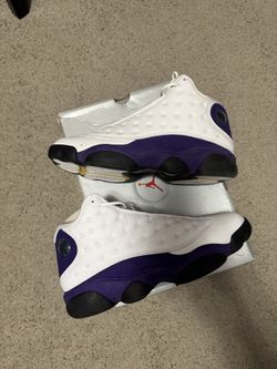 VNDS JORDAN 13 LAKER SIZE 9