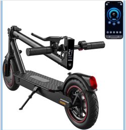 Electric Scooter with LCD Display 500W peak motor