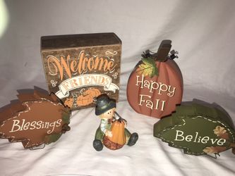 Fall Decor
