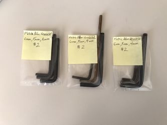 Allen Wrench Sets