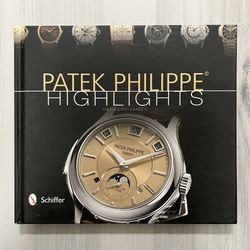 Patek Philippe Highlights (Hardcover) - Herbert James