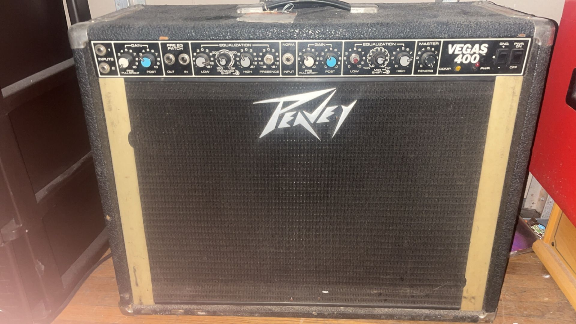 peavy vegas 400 guitar amp
