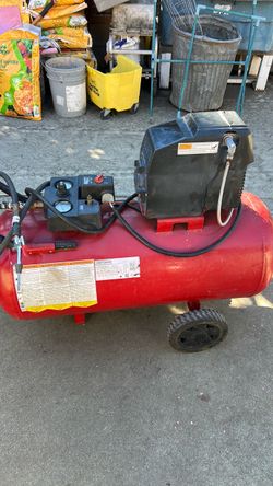 Craftsman air compressor 33 gallons