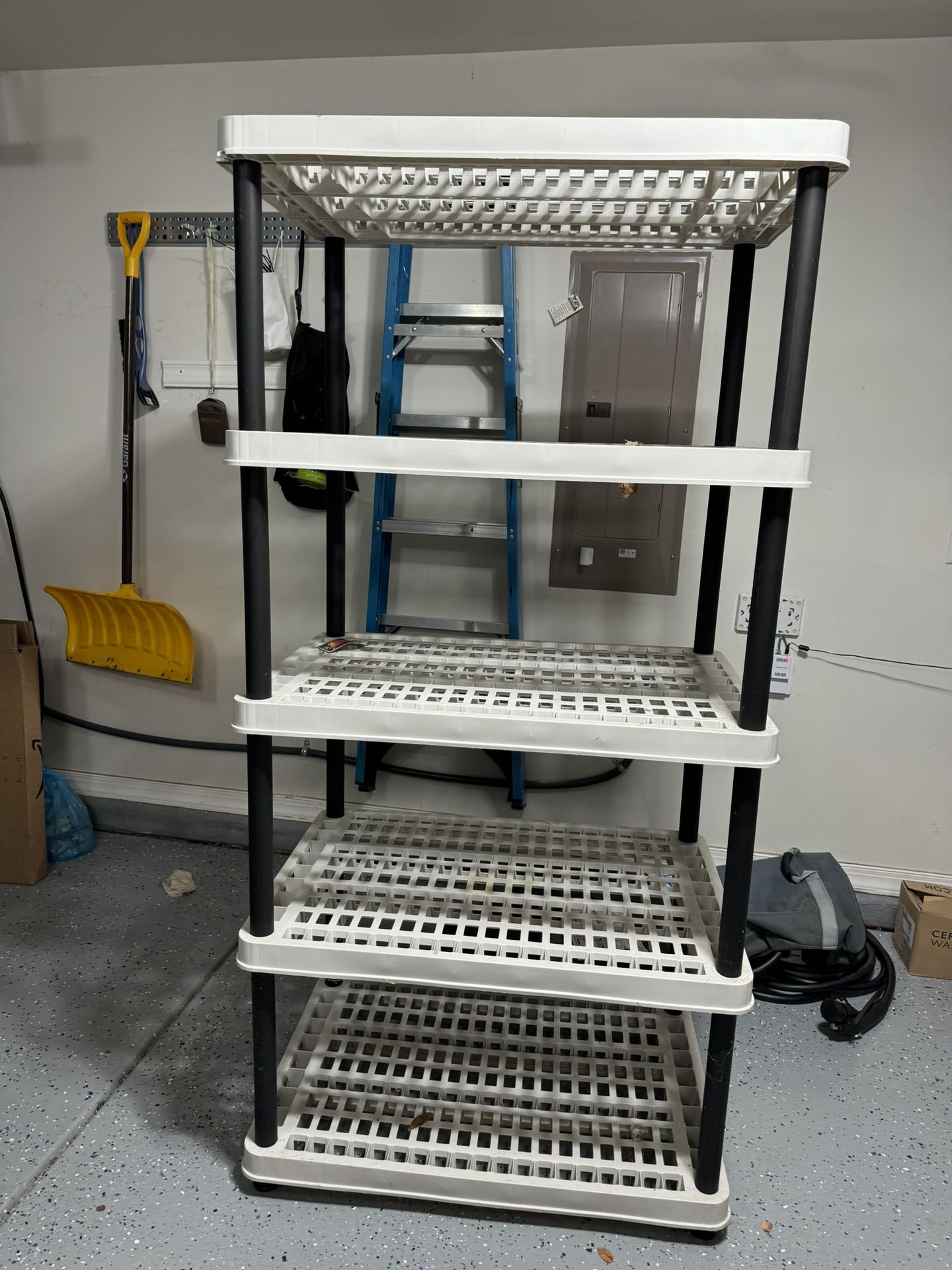 5 Tier Garage Shelf