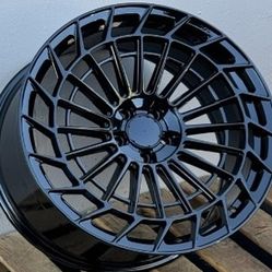 Mercedes How Go 21x10 New Amg Style Rims Set