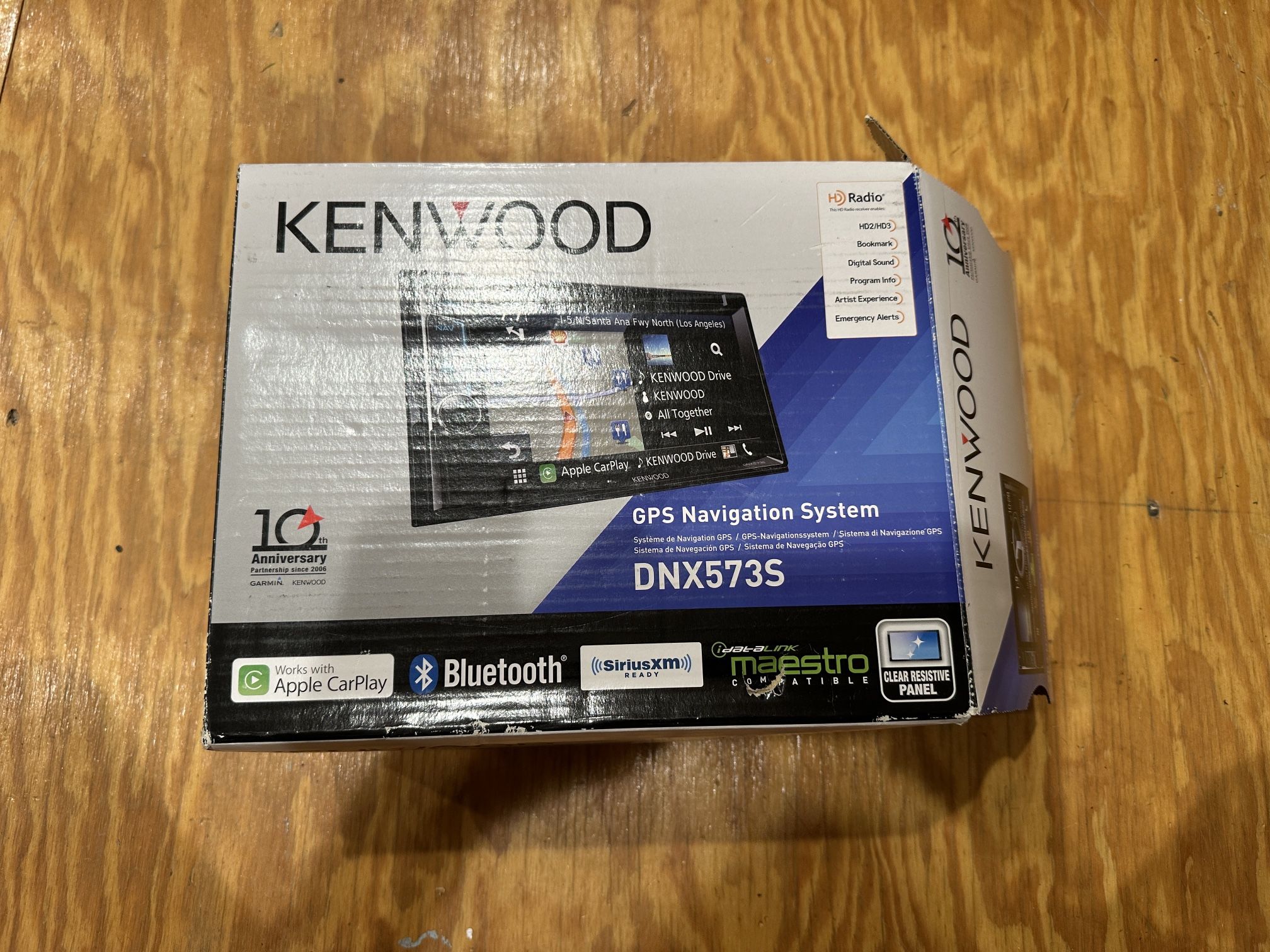Kenwood Car Stereo DNX573S