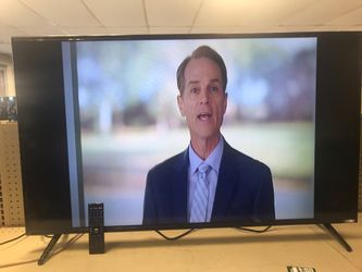 50” vizio tv 📺 300 or layaway for 30 Down.smart tv