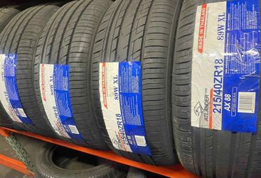 215/40ZR18 Set Of 4 Atlander New Tires 