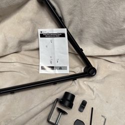 Studio arm stand microphone stand