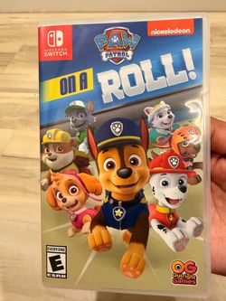 Paw patrol Nintendo switch game