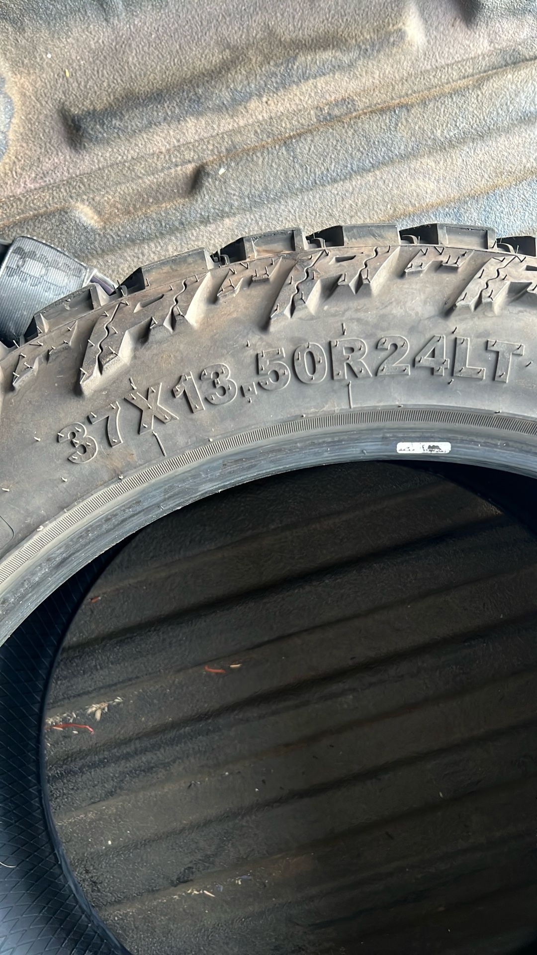 24 “” Tires More Than 50% Good $250