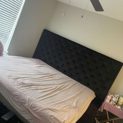 Bed Frame And Bed  Sold Separate 