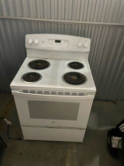 GE electric stove