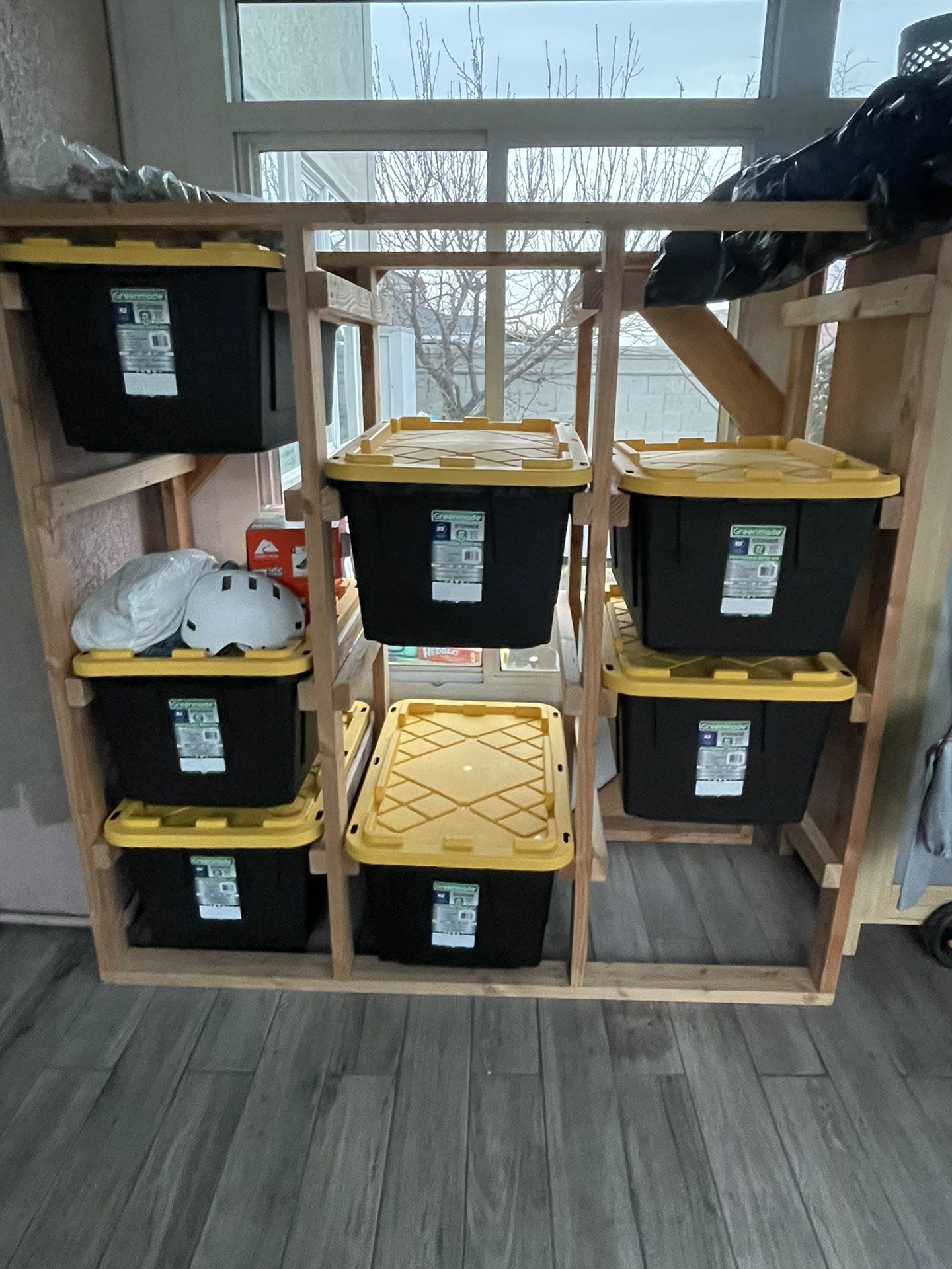 Costco 12 Bin Storage Rack