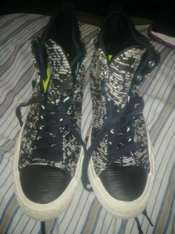 WOMENS CONVERSE CHUCK TAYLOR ALL STAR SELENE WINTER KNIT 553355C SZ 7 NWB $40