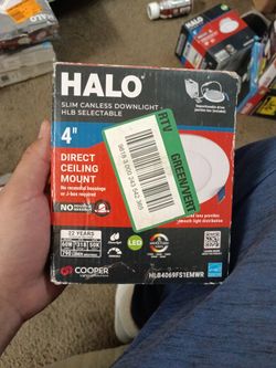 4inch Slim Canless DOWNLIGHT Uses 120v