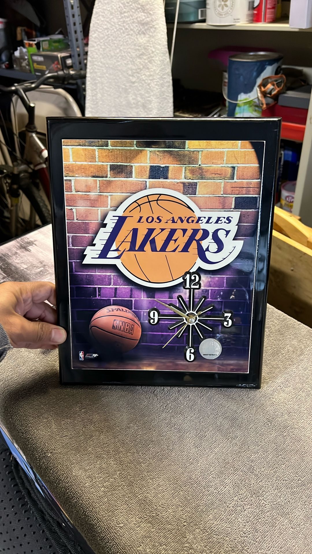 Lakers Clock 