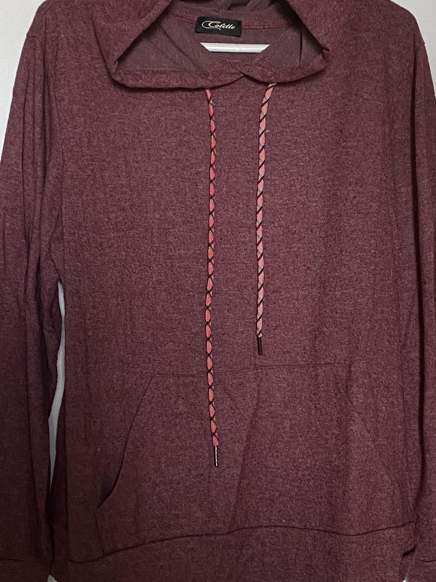 Soft Burgendy Sweatshirt