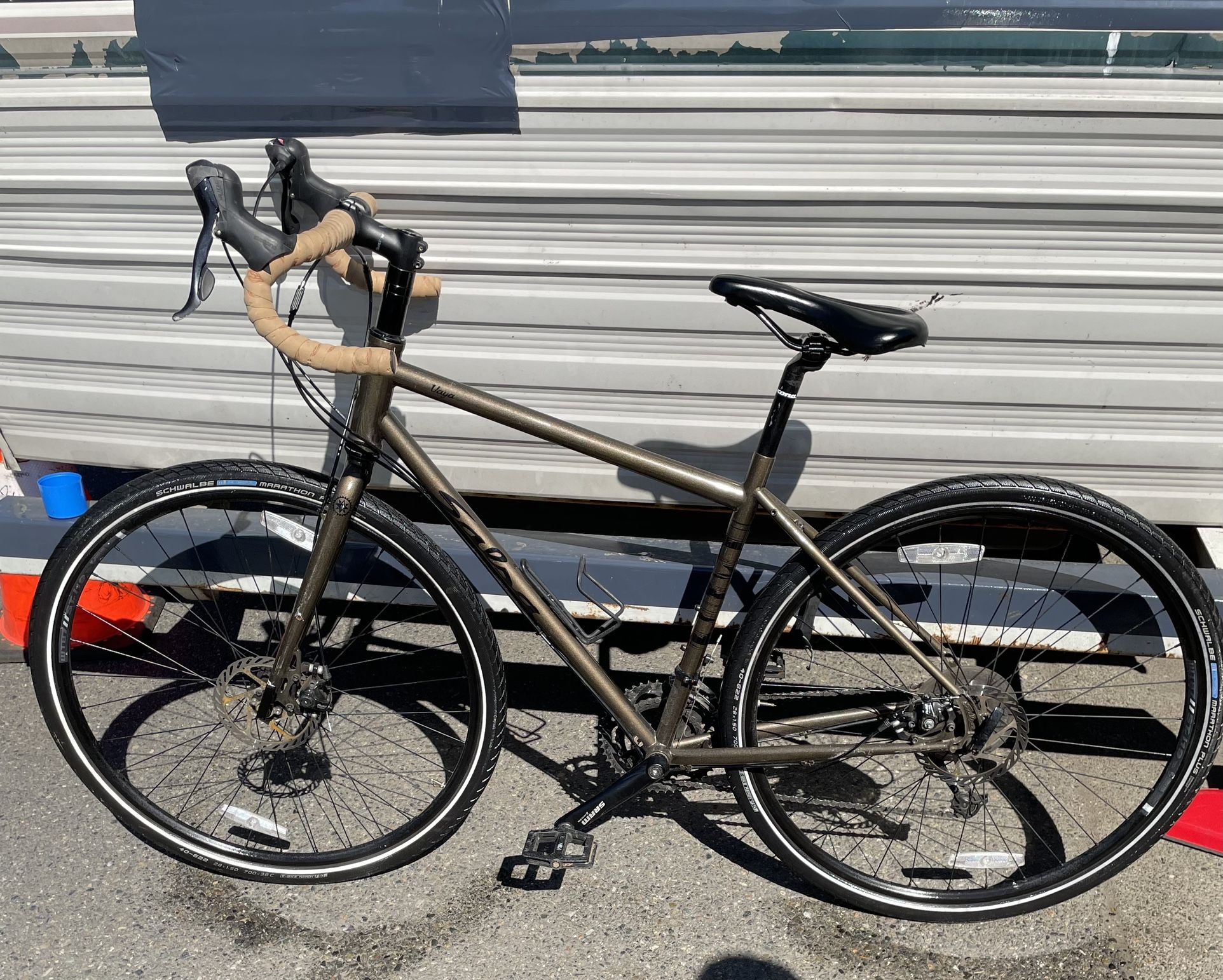 Salsa Vaya Tire Clearance SALSA VAYA GRX 600 BIKE 700C, STEEL