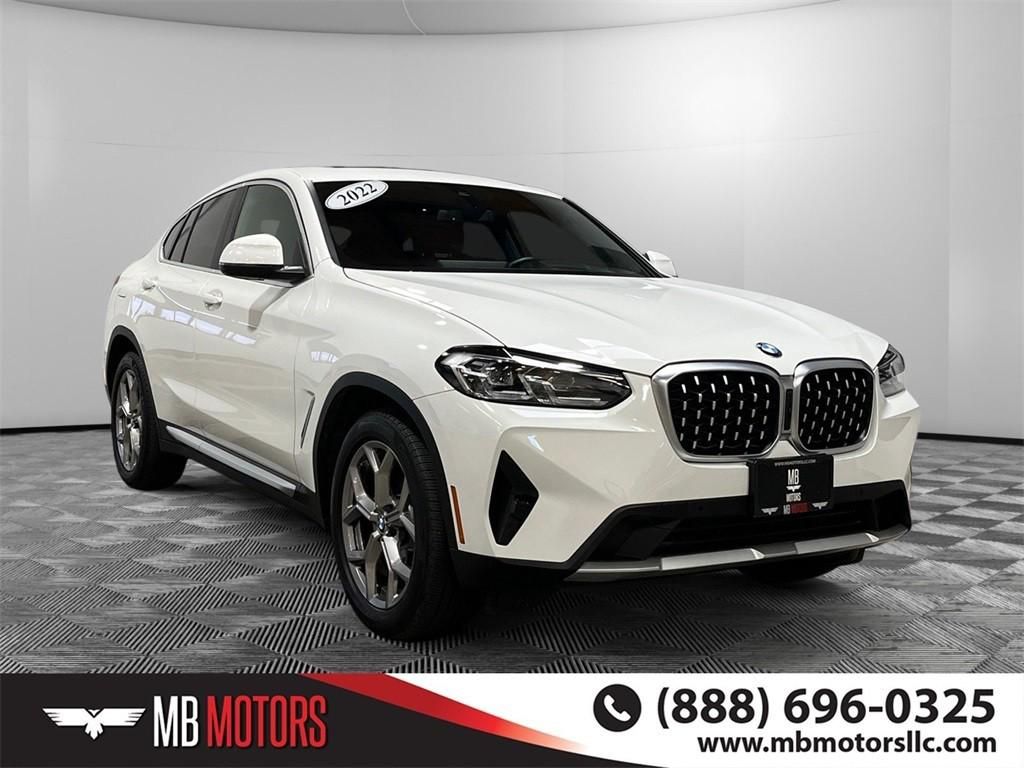 2022 BMW X4