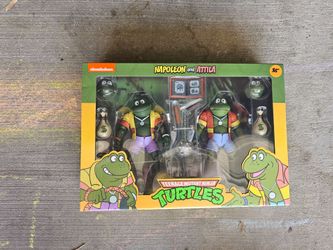 NECA TMNT Napoleon & Attila Figures