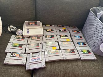 SNES, Game Gear, Xbox, Genesis, 3DS, PSP plus games and accessories
