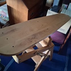 Antique Chair/ Ironing Table/ Step Ladder 